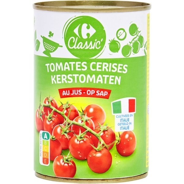 CARREFOUR ΤΟMATAKIA ΑΠΟΦΛΕΙΟΜΕΝΑ 400GR