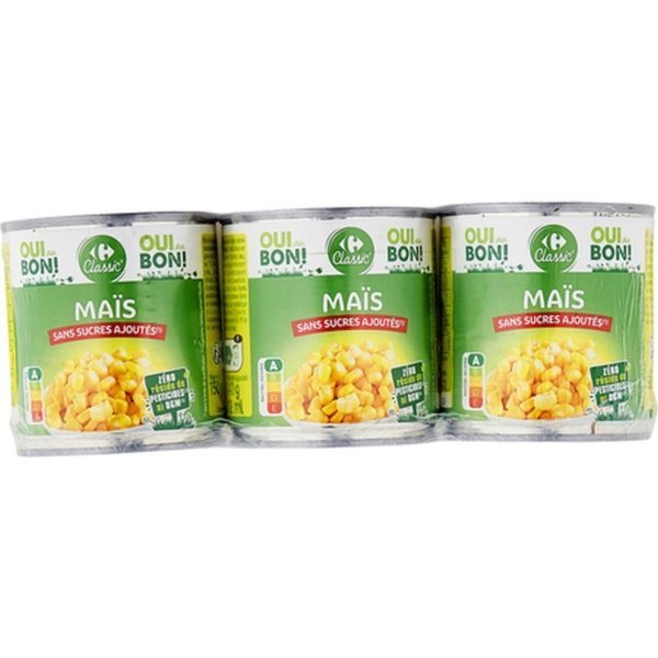 CARREFOUR ΚΑΛΑΜΠΟΚΙ 3Χ140GR