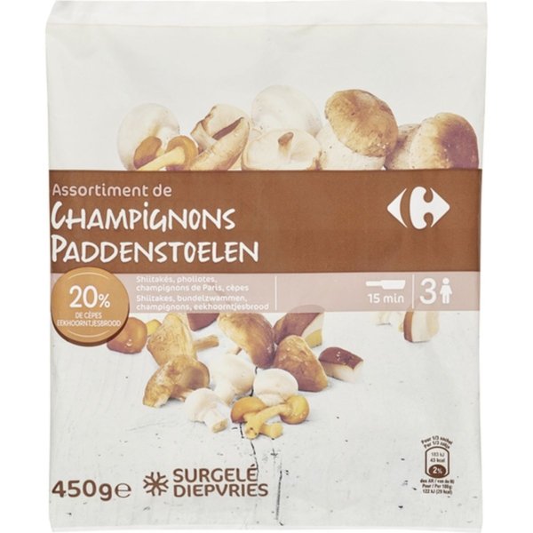 CRF ΜΑΝΙΤΑΡΙΑ ΚΑΤΕΨΥΓΜΕΝΑ ΔΙΑΦΟΡΑ 450G
