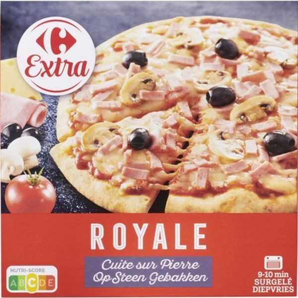 CARREFOUR PIZZA ROYALLE  400G