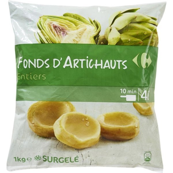 10. CARREFOUR ARTICHOKES - 1KG