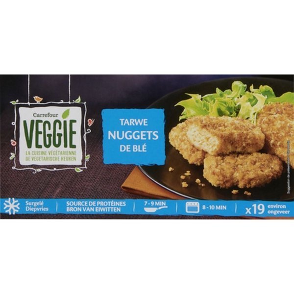 CRF ΚΡΟΚΕΤΕΣ VEGAN 400G