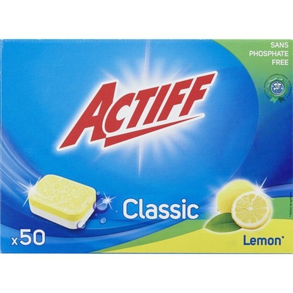ALL IN ONE DISHWASHER TABLETS 50T