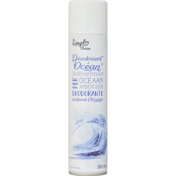 ΑΠΟΣΜΗΤΙΚΟ ΧΩΡΟΥ OCEAN 300ML