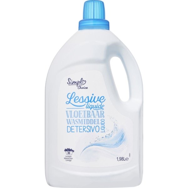 LAUNDRY LIQUID 1.98L