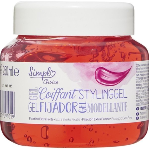 GEL  ΠΟΛΥ ΔΥΝΑΤΟ ΚΡΑΤΗΜΑ 250ML