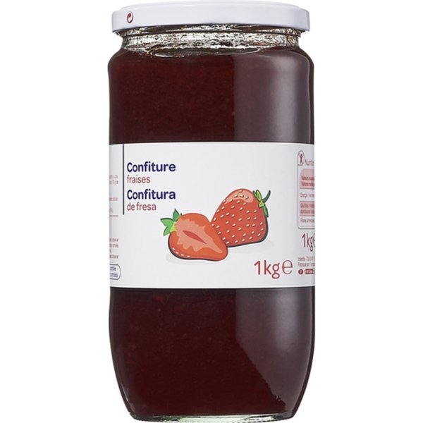 STRAWBERRY JAM 1 KG