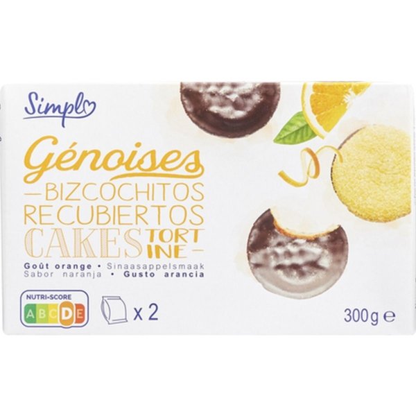 GENOISE ΠΟΡΤΟΚΑΛΙ 300G