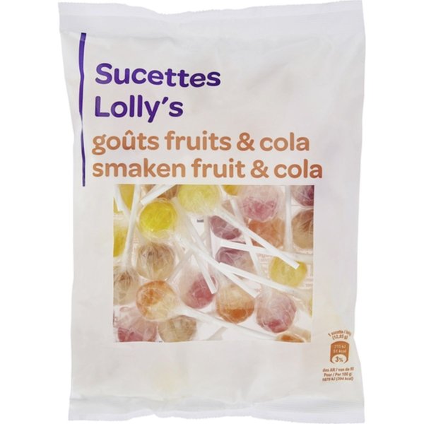 BAG OF CANDY LOLLIPOPS 500G