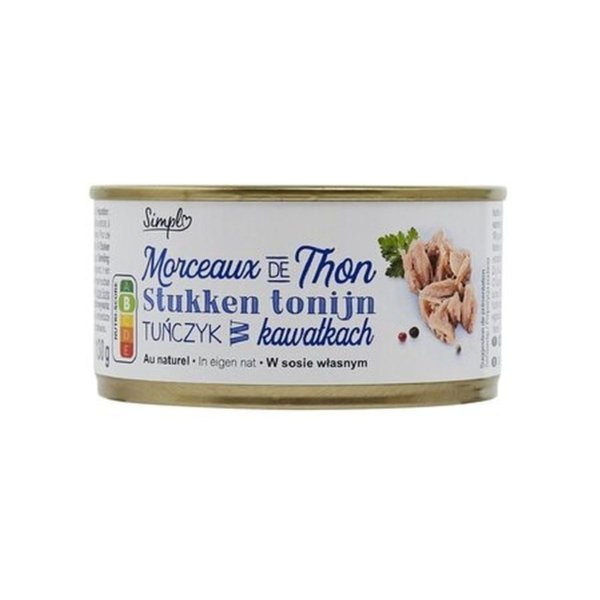 TUNA IN WATER 130 GR