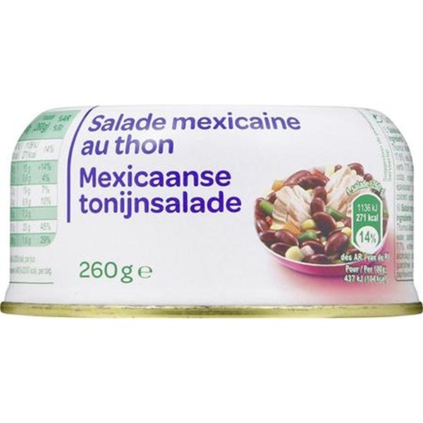ΤΟΝΟΣΑΛΑΤΑ MEXICAN 260ΓΡ