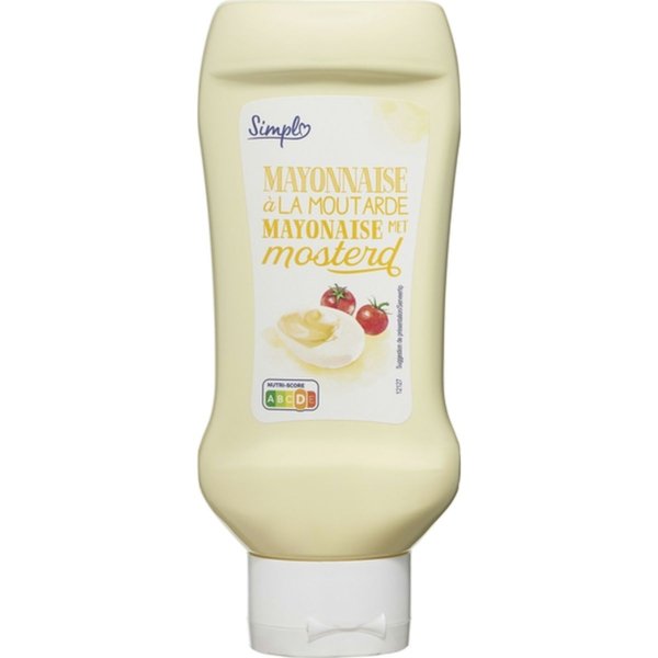 MAYONNAISE TOP DOWN 470G