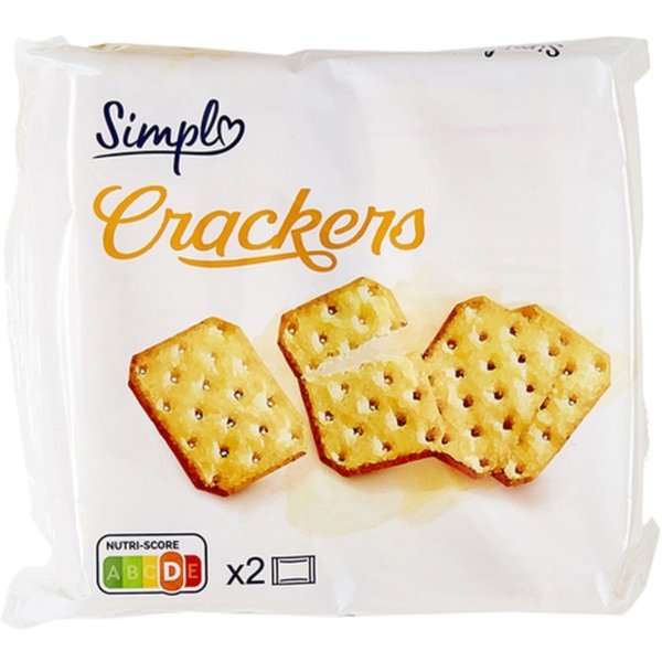 CRACKERS 2X100G