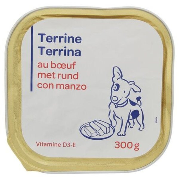 CANNED BEEF DOG 300GR