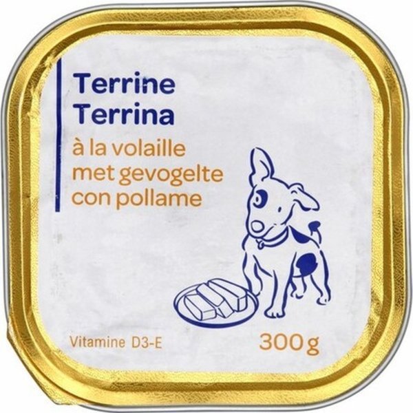 CANNED DOG CHICKEN FLAVOURED 300GR