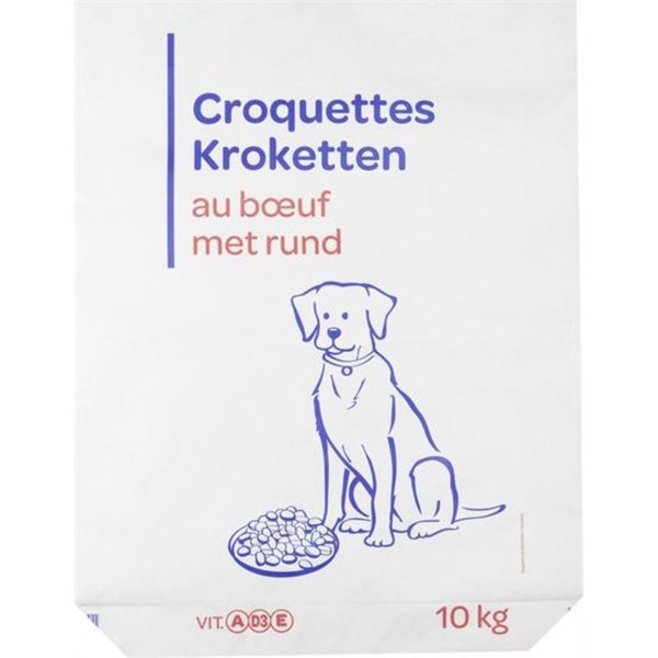 DRY DOG FOOD BEEF FLAVOURED 10 KG