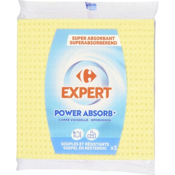 CRF SPONGE NAPKIN X5