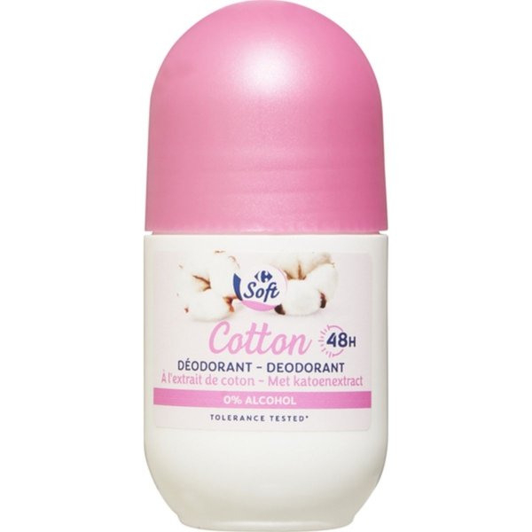 CRF ΑΠΟΣΜΗΤΙΚΟ ROLL ON COTTON 50ML