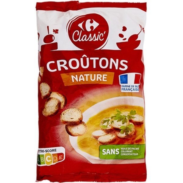 CRF CLASSIC CROUTONS 90G