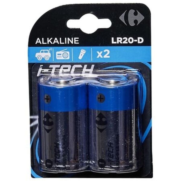 CRF ΜΠΑΤΑΡΙΑ  I-TECH LR20/D 2 ΤΜΧ