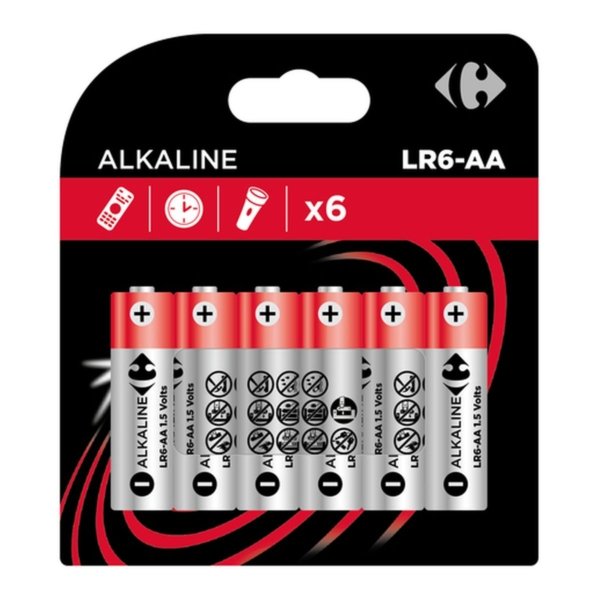 CRF ΜΠΑΤΑΡΙΑ  I-TECH LR6/AA  6 ΤΜΧ