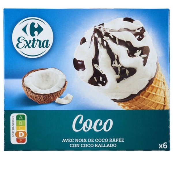 CARREFOUR  ΚΑΡΥΔΑ 6 ΧΩΝΑΚΙΑ 412G