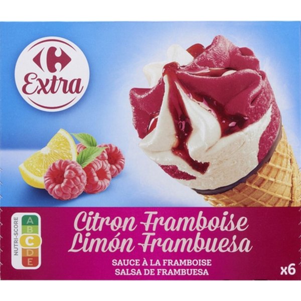 CARREFOUR  6 ΧΩΝΑΚΙΑ ΦΡΑΟΥΛΑ ΛΕΜΟΝΙ 462G