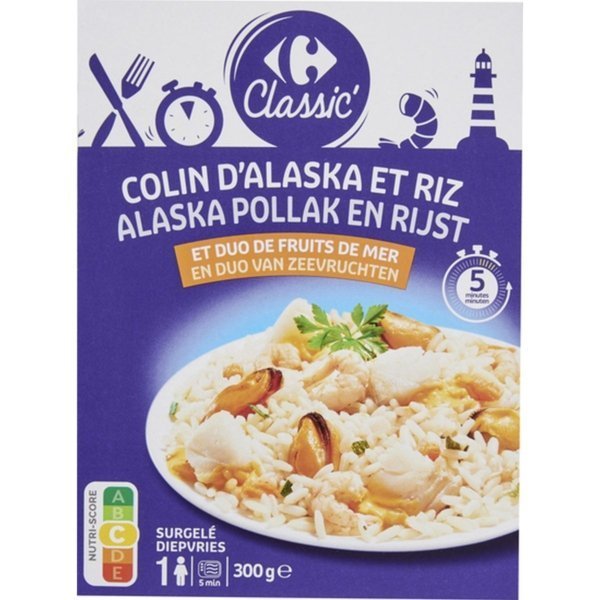 CRF RICE WITH SEAFOOD 300G