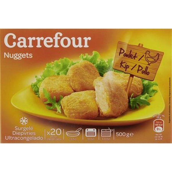 CRF CHICKEN NUGGETS 500G