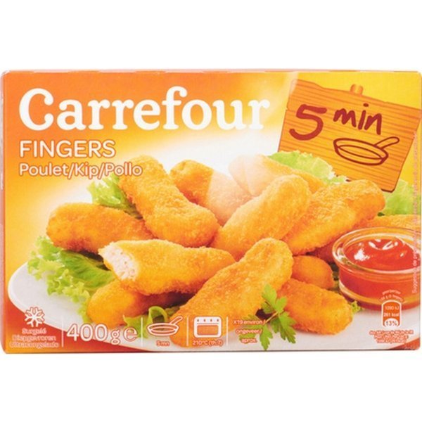 CRF CHICKEN CROCKETS 400G