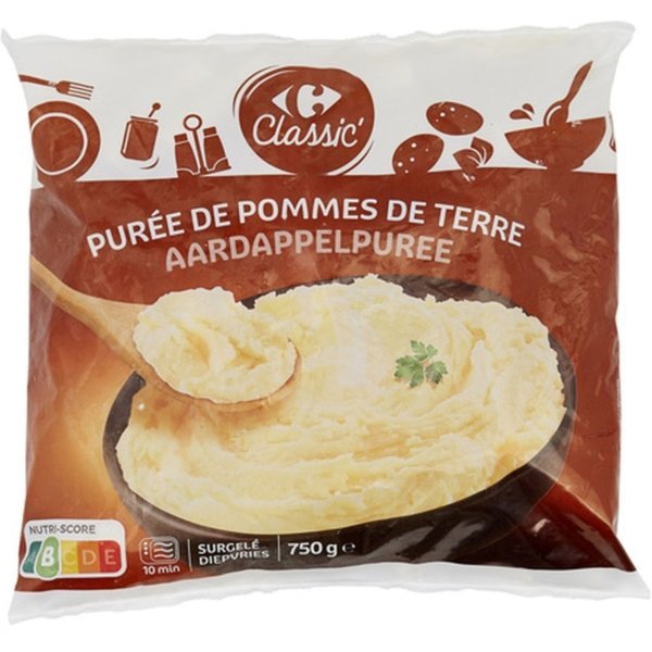CRF MASHED POTATOES 750G