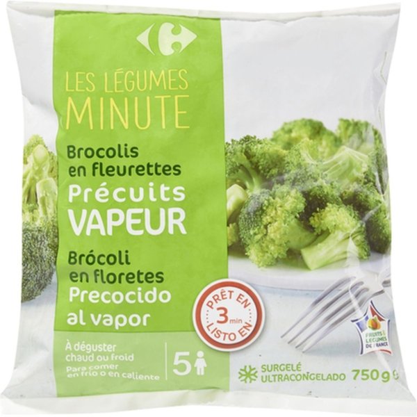 CARREFOUR BROCCOLI 750G