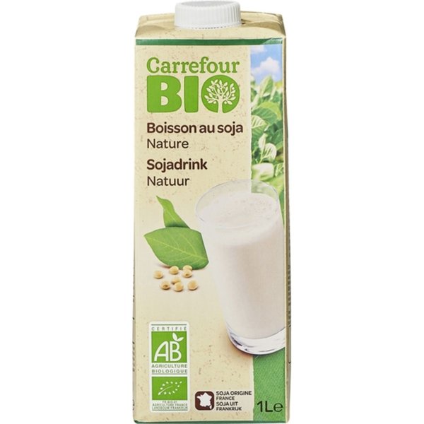 1L ΡΟΦΗΜΑ ΣΟΓΙΑΣ CARREFOUR BIO