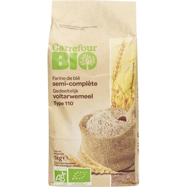 1KG ΑΛΕΥΡΙ ΟΛΙΚΗΣ CRF BIO