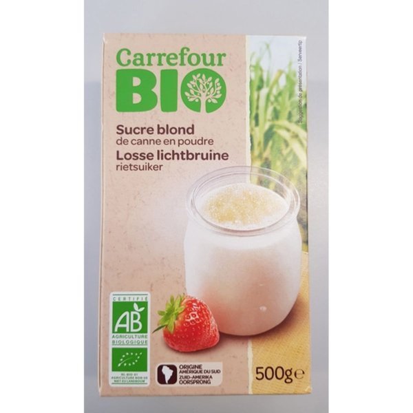500G ΚΑΣΤΑΝΗ ΖΑΧΑΡΗ CRF BIO