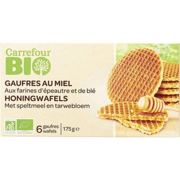 175G ΒΑΦΛΕΣ ΜΕΛΙΟΥ  CRF BIO