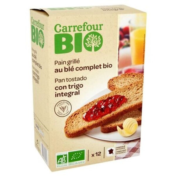 250G TOASTED BREAD CRF BIO