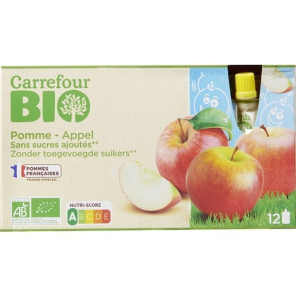 12X90G ΠΟΥΡΕ ΜΗΛΟΥ  CRF BIO