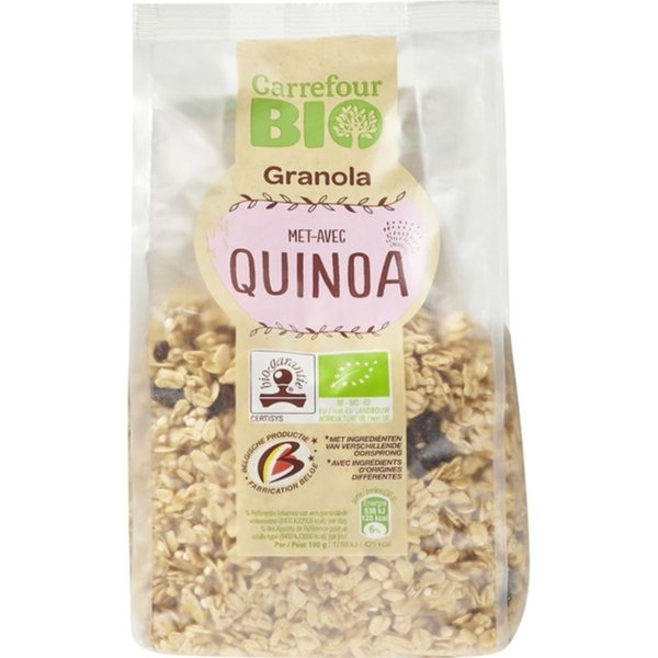 375G ΓΚΡΑΝΟΛΑ ΚΙΝΟΑ CRF BIO