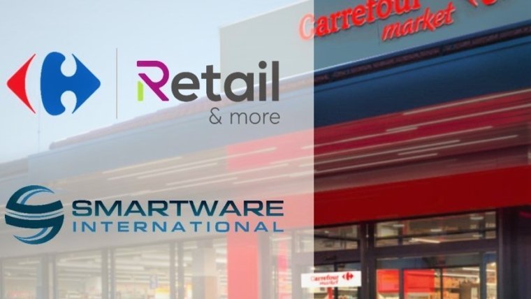 Collaboration of Carrefour Greece with Smartware International for the retail management of the stores