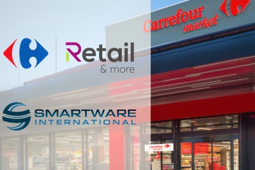 Collaboration of Carrefour Greece with Smartware International for the retail management of the stores