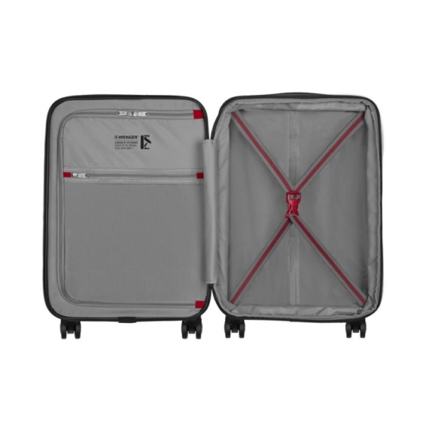 T/G WENGER ORYSON HARDSIDE CARRY ON ANTHRACITE