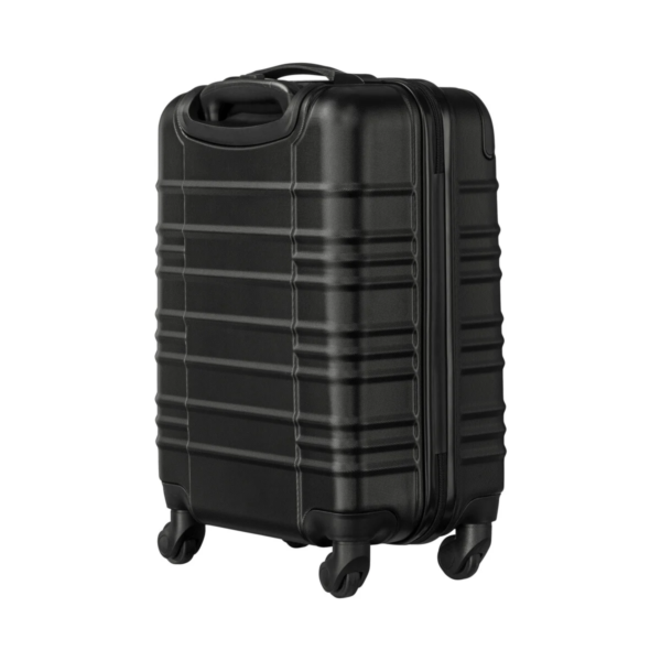 T/C WENGER AMPLAR HARDSIDE CARRY ON BLACK