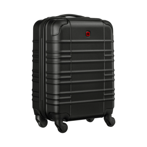 T/C WENGER AMPLAR HARDSIDE CARRY ON BLACK - Image 2