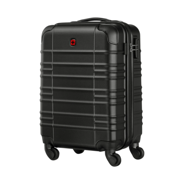 T/C WENGER AMPLAR HARDSIDE CARRY ON BLACK - Image 3