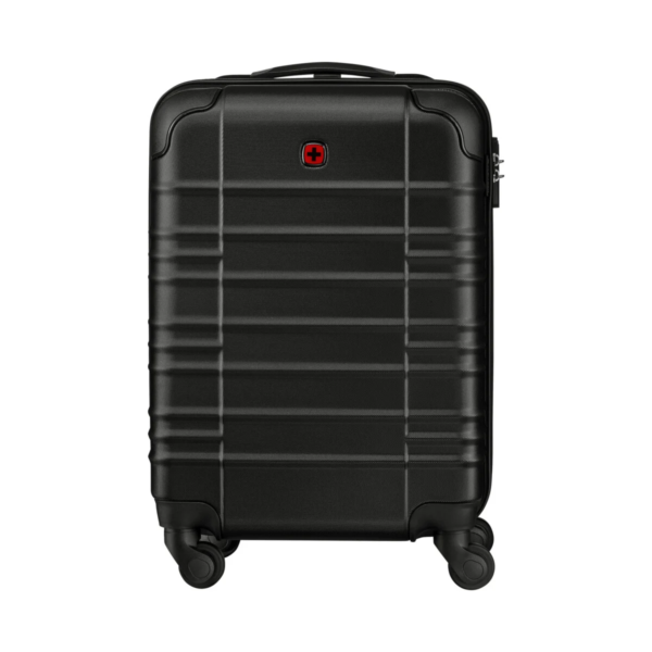 T/C WENGER AMPLAR HARDSIDE CARRY ON BLACK - Image 7