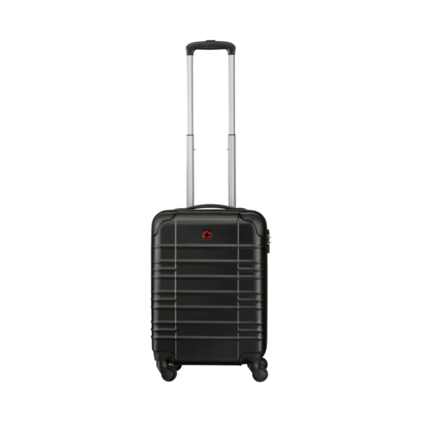 T/C WENGER AMPLAR HARDSIDE CARRY ON BLACK - Image 4