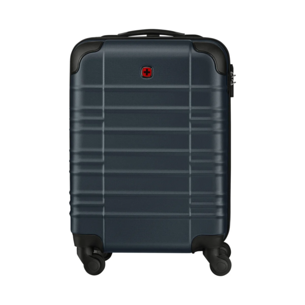 T/G WENGER AMPLAR HARDSIDE CARRY ON NAVY BLUE - Image 4