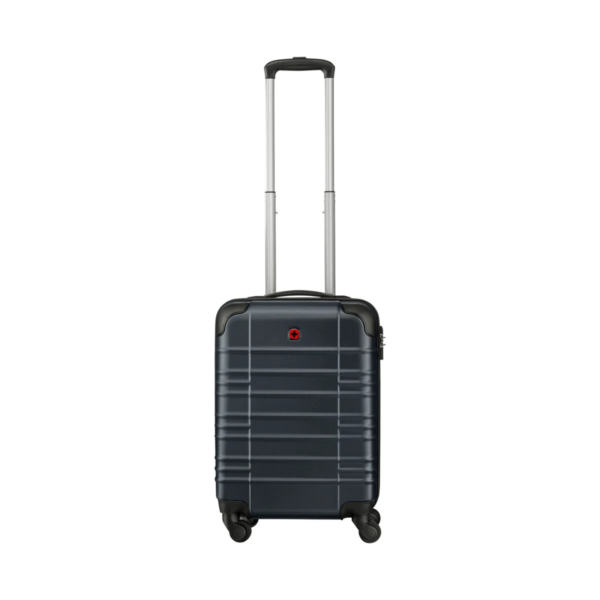 T/G WENGER AMPLAR HARDSIDE CARRY ON NAVY BLUE - Image 5