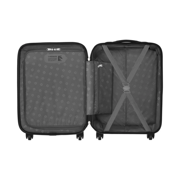 T/G WENGER AMPLAR HARDSIDE CARRY ON NAVY BLUE - Image 6
